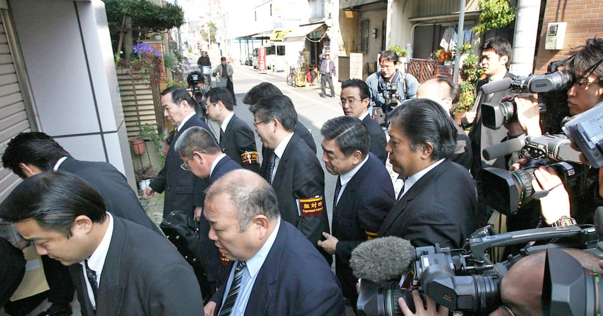 山口組の東京進出、相次ぐ抗争、暴排条例… 暴力団は「衰退」したのか 警視庁組対部の22年㊤