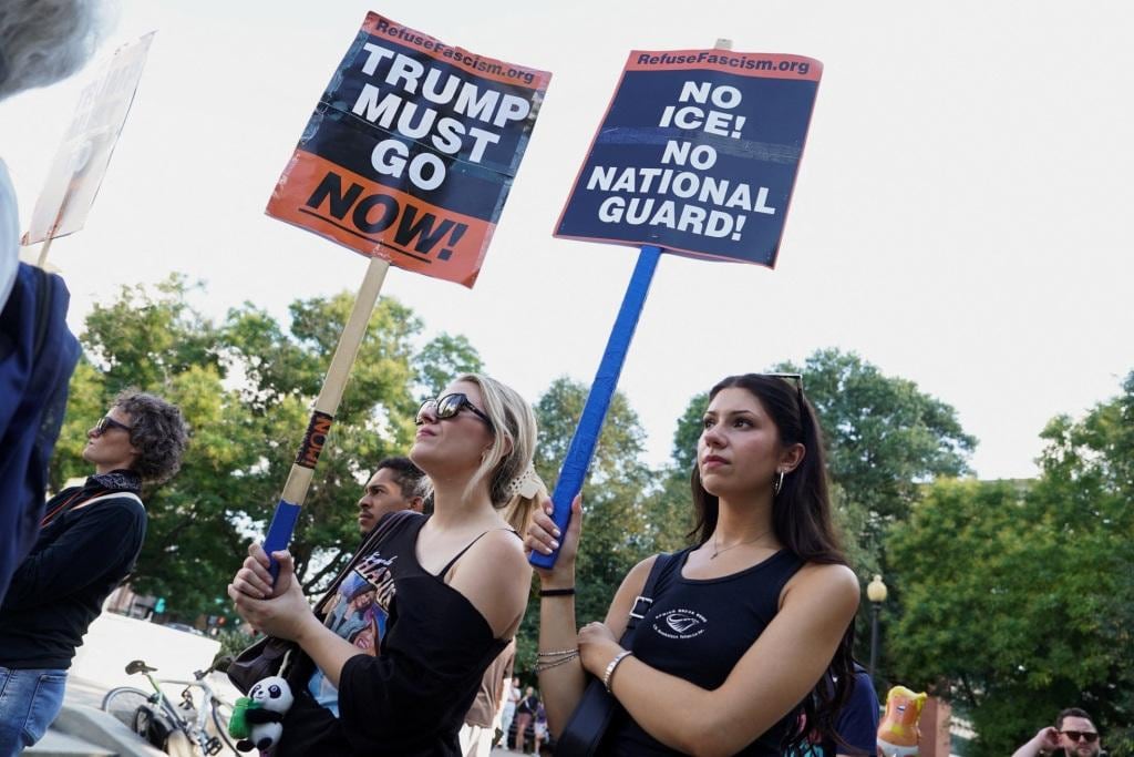 トランプはなぜワシントンに州兵を投入し、名門私大だけでなく公立大まで目の敵にするのか(1/4)