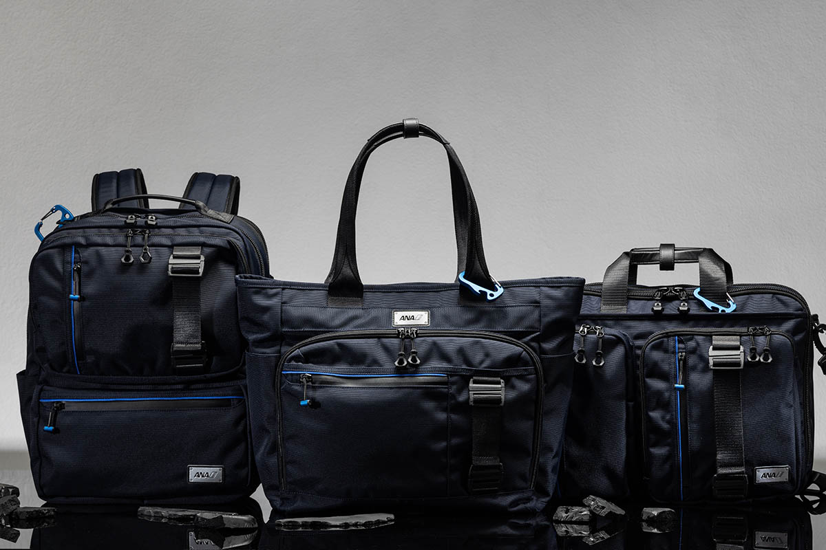 ANA、「タフなビジネスバッグ」発売