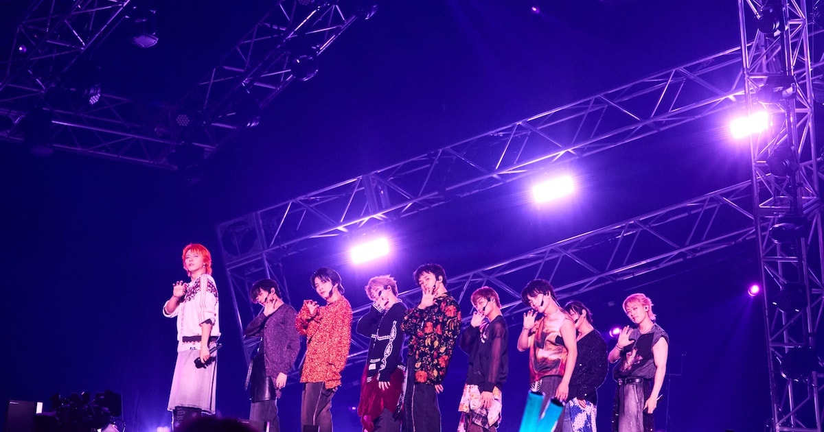 「バズリズム LIVE」超特急、RIP SLYME、NiziU、ワンエンらに横アリ熱狂！“HP0”になるまで燃えた初日