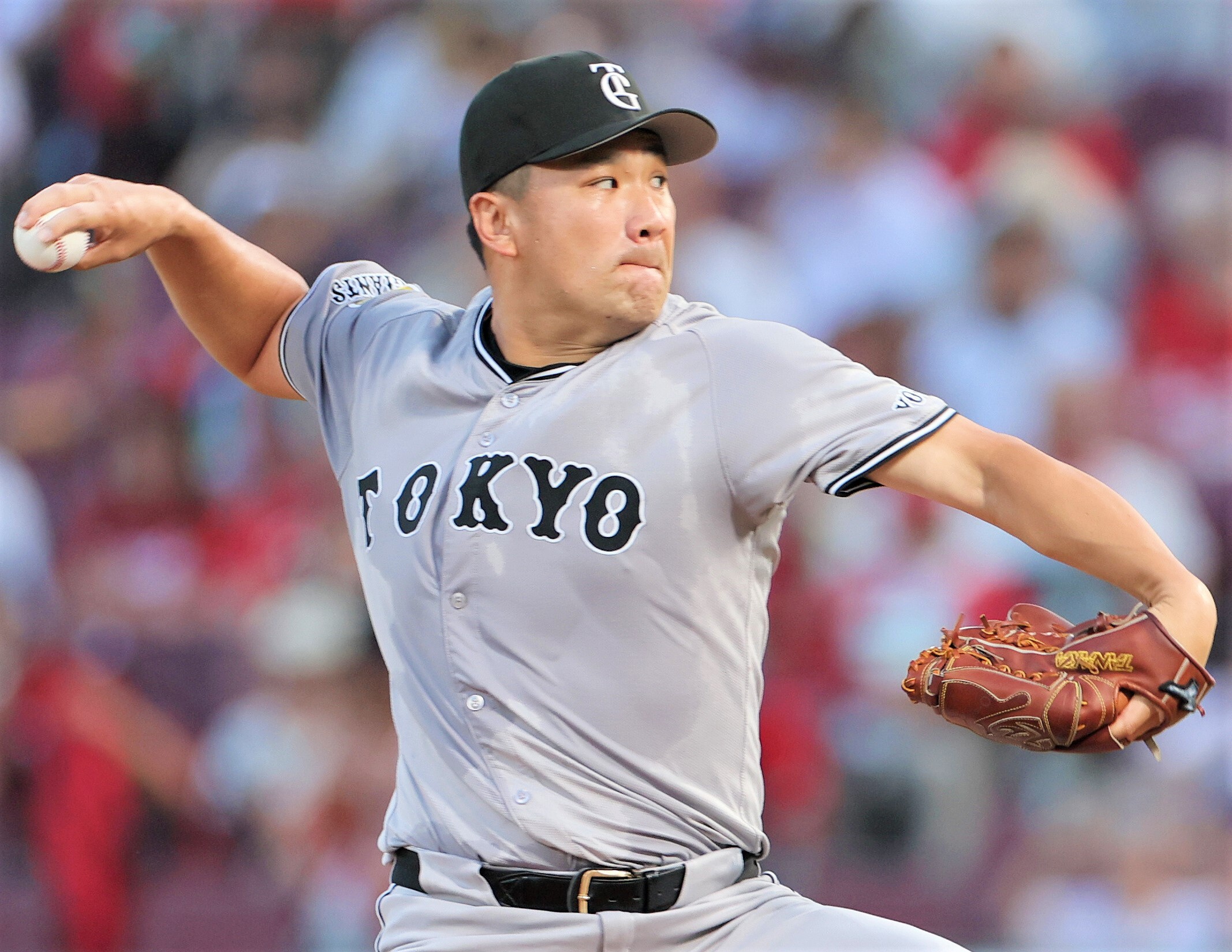 【巨人】田中将大は2回6安打5失点で降板...日米通算200勝はお預け 岸田が逆転2ランも、泉口の痛恨適時失策から一挙4失点