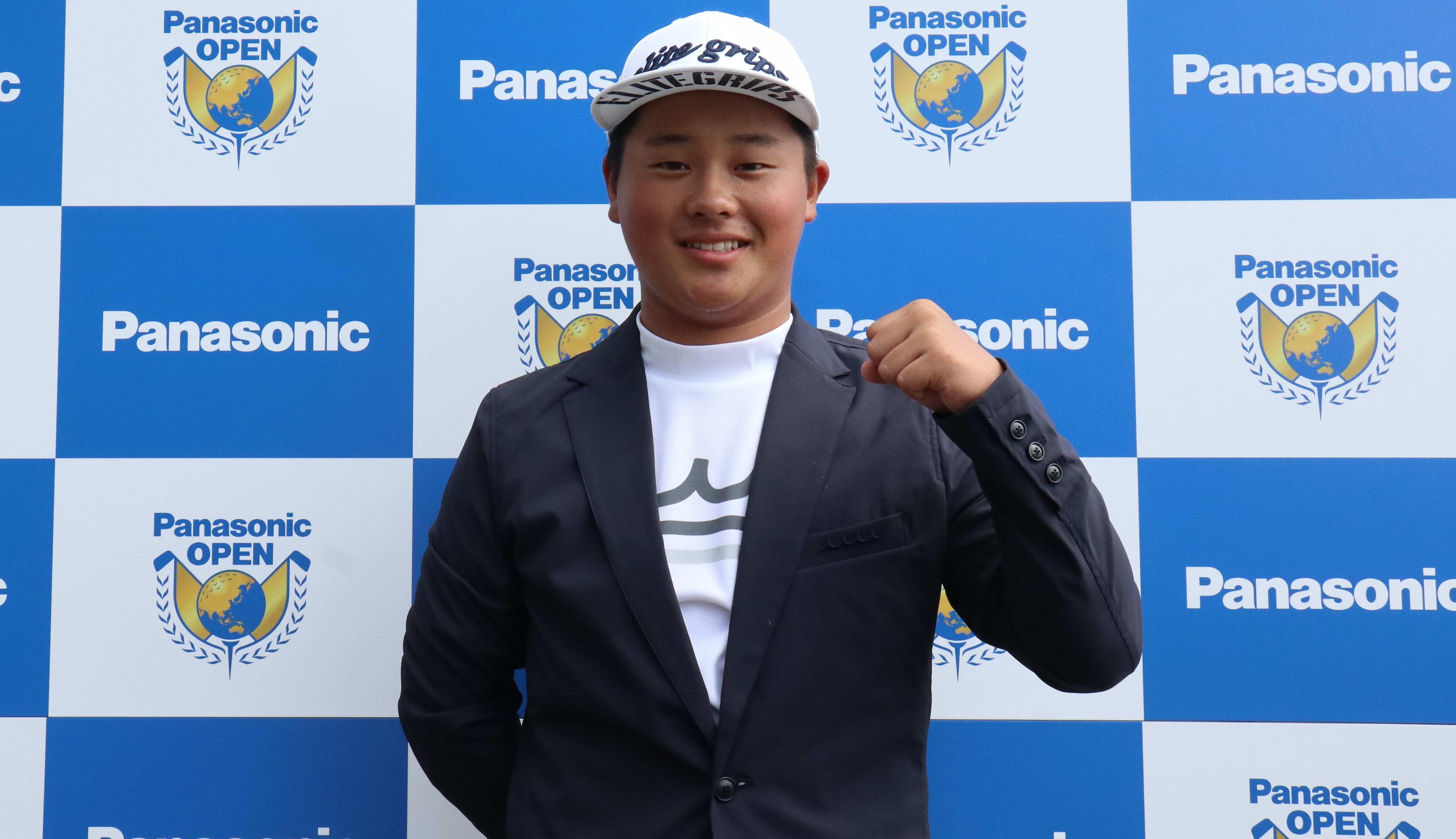 ＜国内男子ゴルフ＞“金ちゃんプロ”誕生！ 石川も感心した。加藤金次郎が最年少デビュー