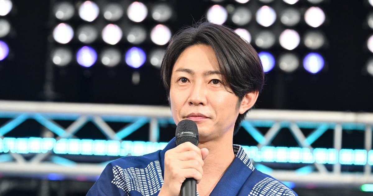 相葉雅紀、大森南朋、松下奈緒主演ドラマ「大追跡」を松本潤が観ていた（イベントレポート / 写真12枚）