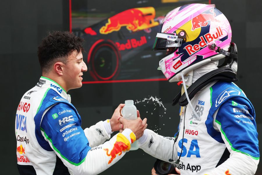 ローソン「僕が前だった」サインツと接触で“レース台無し”･･･ハジャー初表彰台を祝福「チームに特別な結果」／F1オランダGP | TopNews