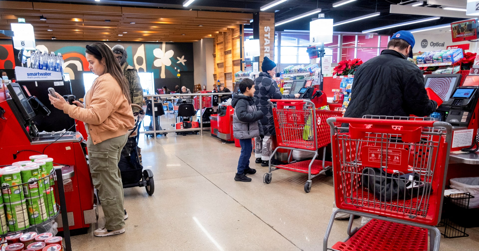 米1月ＣＢ消費者信頼感104.1に低下、労働市場への懸念が浮上