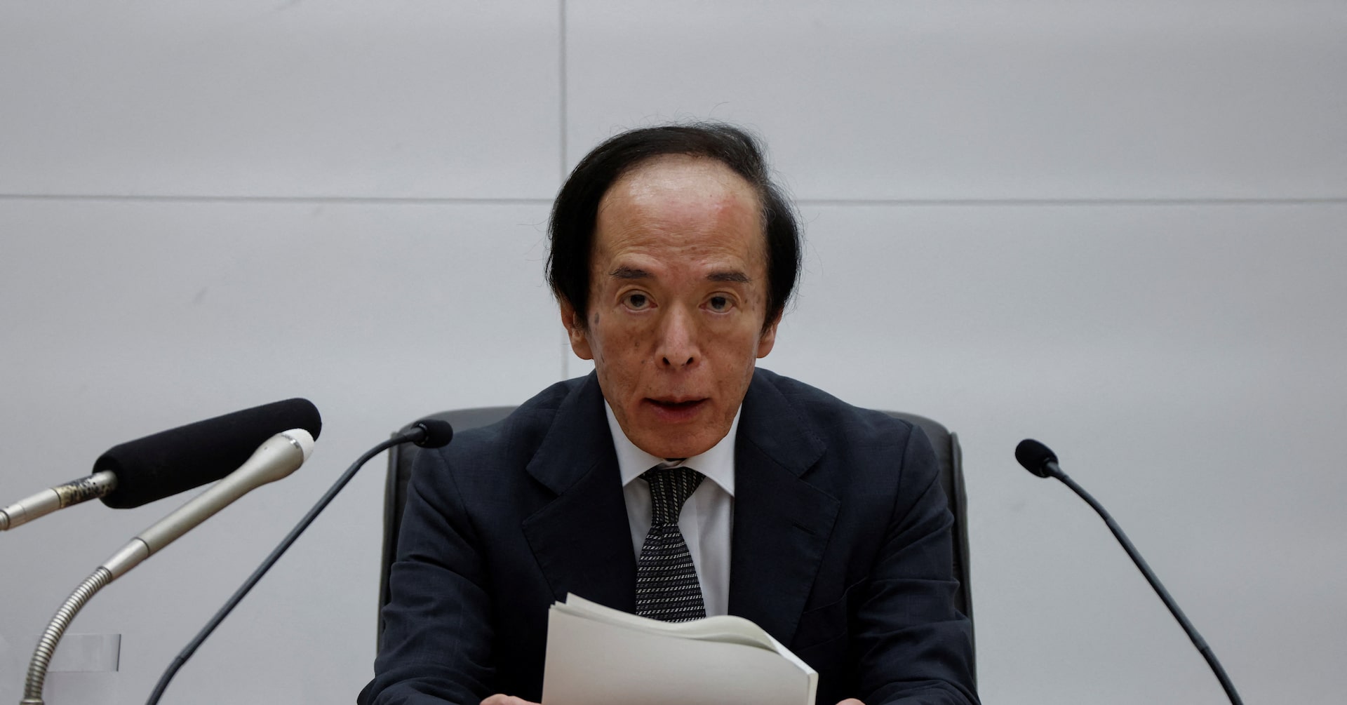 米関税の影響をいつまで見極めるか「不確実性高い」＝植田日銀総裁