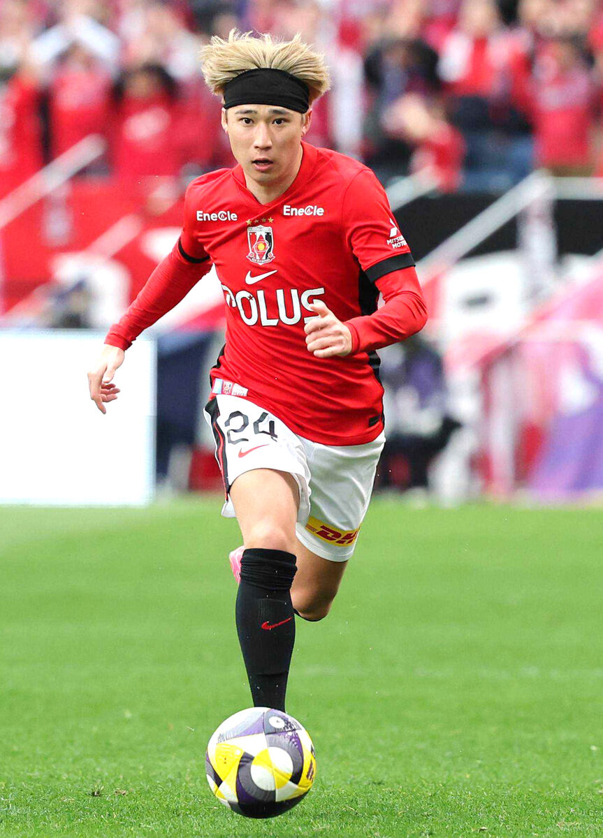 【番記者の視点】５連勝で２位浮上の立役者 浦和ＦＷ松尾佑介の「普通の１トップ」と違う武器とは