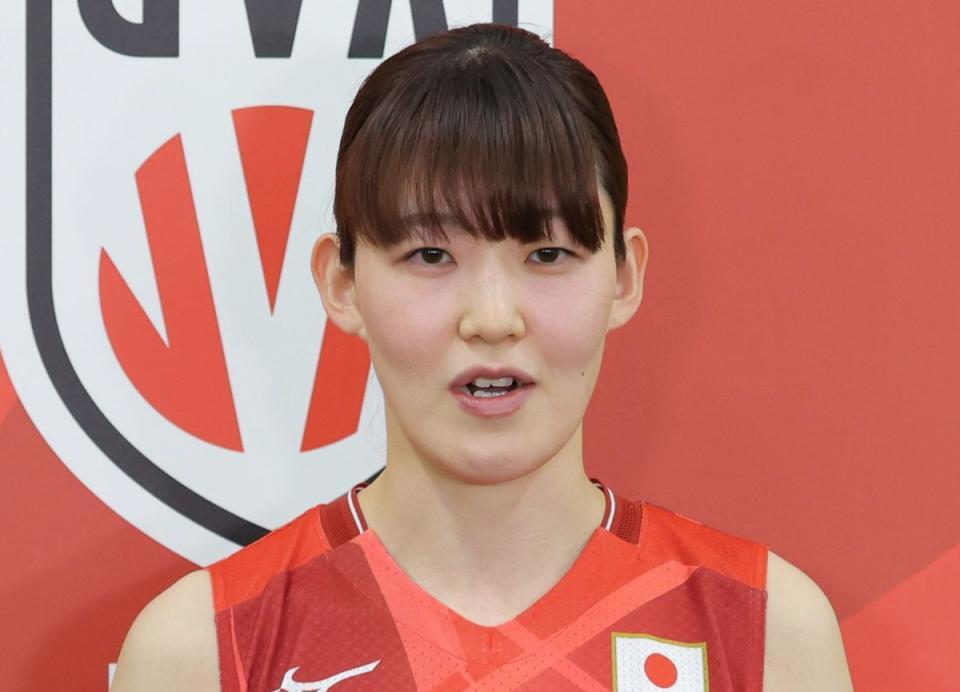 バレー女子 井上愛里沙さんが結婚を発表「いつしかその戦いをともに歩む存在に」お相手はバレー男子・山口裕太郎氏