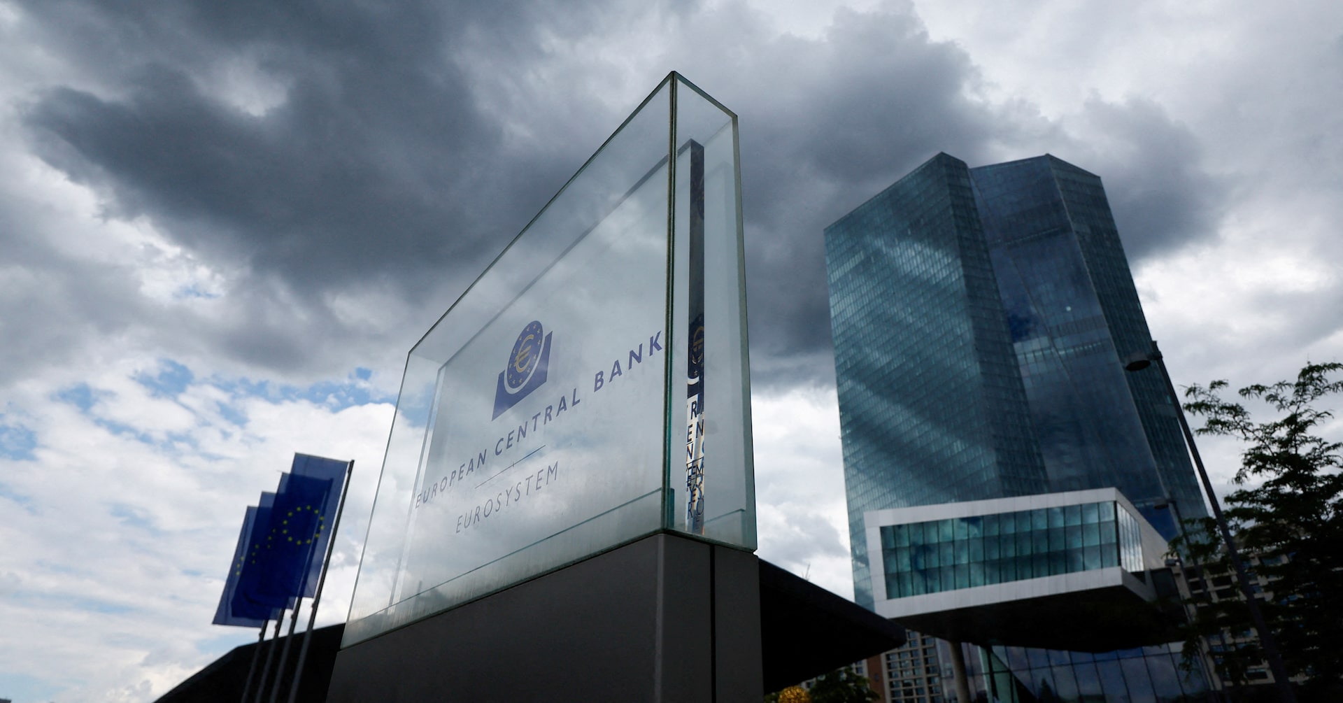 ＥＣＢが金利据え置き、4会合連続 インフレ見通し一部上方修正