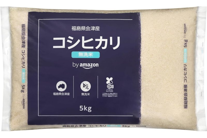 コシヒカリ無洗米5kgが最大28％OFF【Amazon新生活セールFinal】