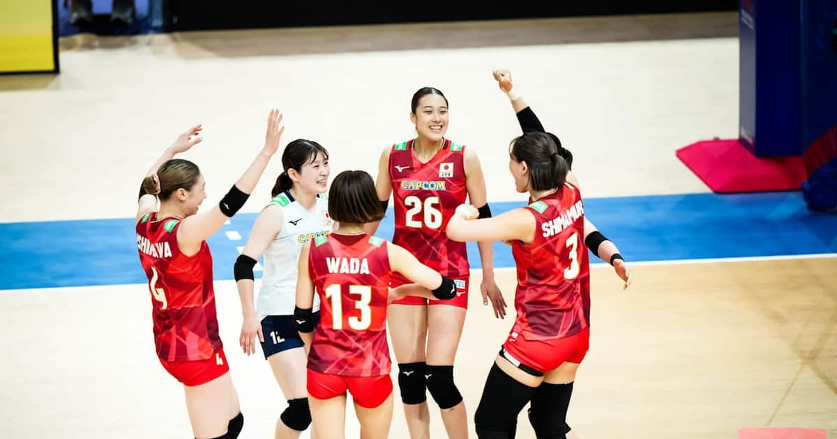 【試合結果速報】日本女子、 パリ五輪金のイタリアとの死闘に敗れる 最終セットは17-19 通算成績5勝1敗 ネーションズリーグ／バレー