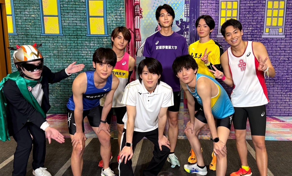山下智久は「存在感が“スター”」、『俺たちの箱根駅伝』小林虎之介らキャストが語る撮影裏話【オリコンライターズ】