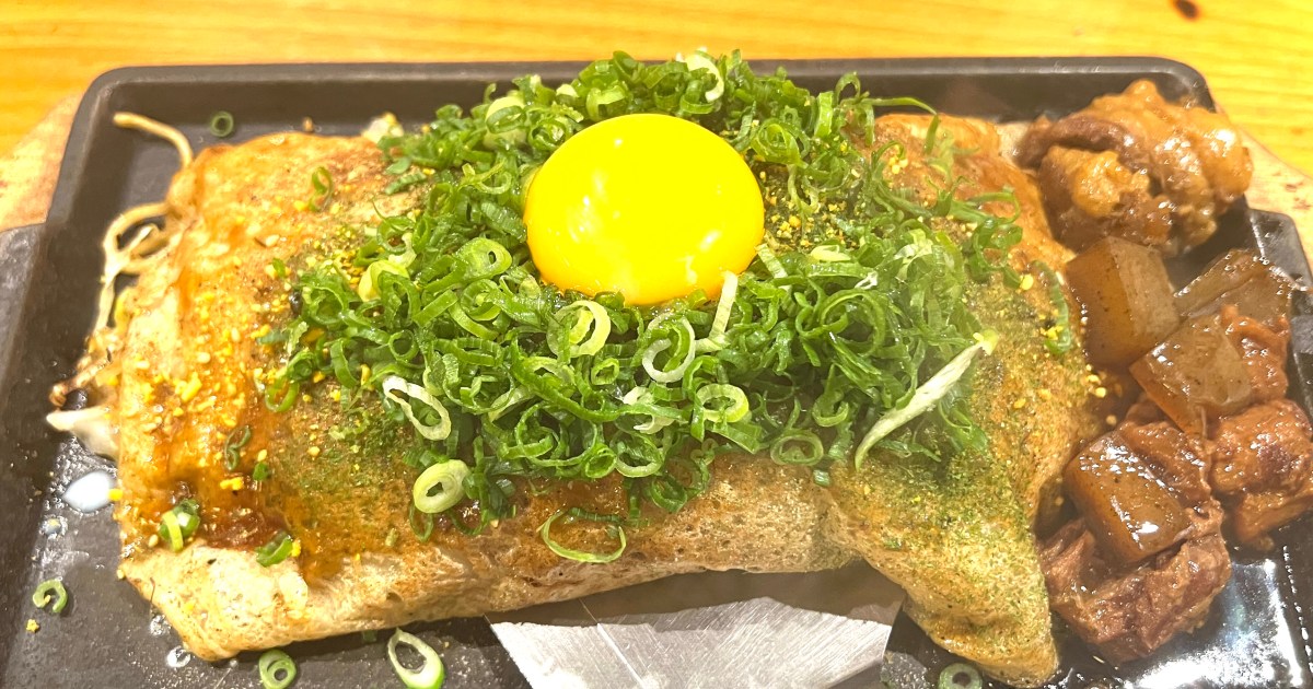 【衝撃】愛媛県で謎のソウルフード『三津浜焼き』を発見！ 初めて食べてみたら「全国発売待ったなし！」と叫びたくなった話