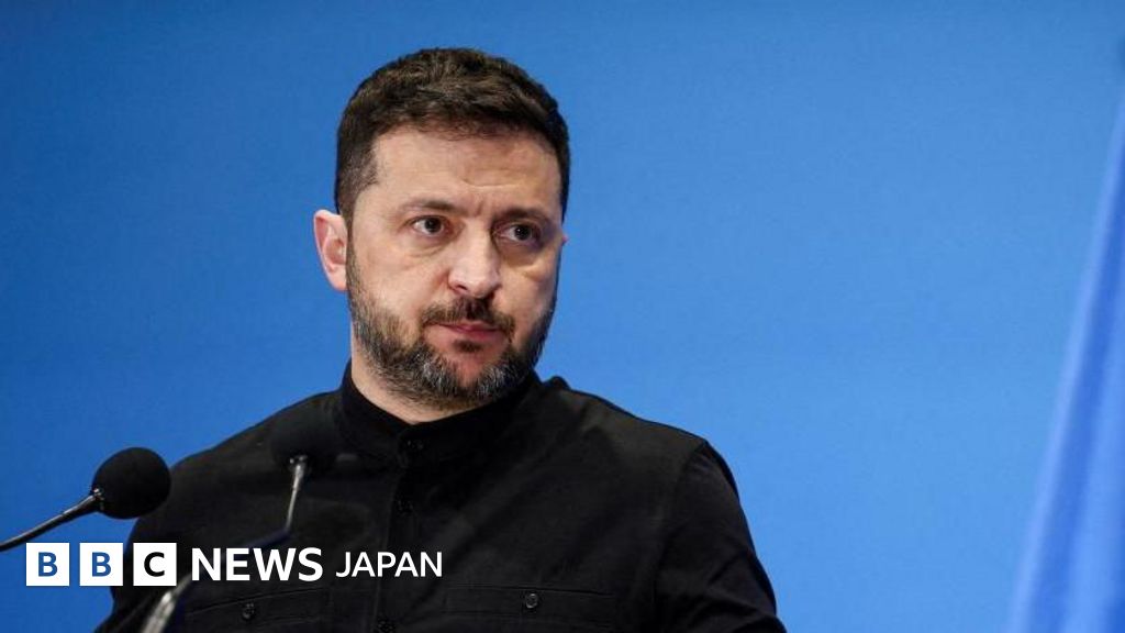 ゼレンスキー氏、ドンバス割譲を否定 ロシア軍の前進続く
