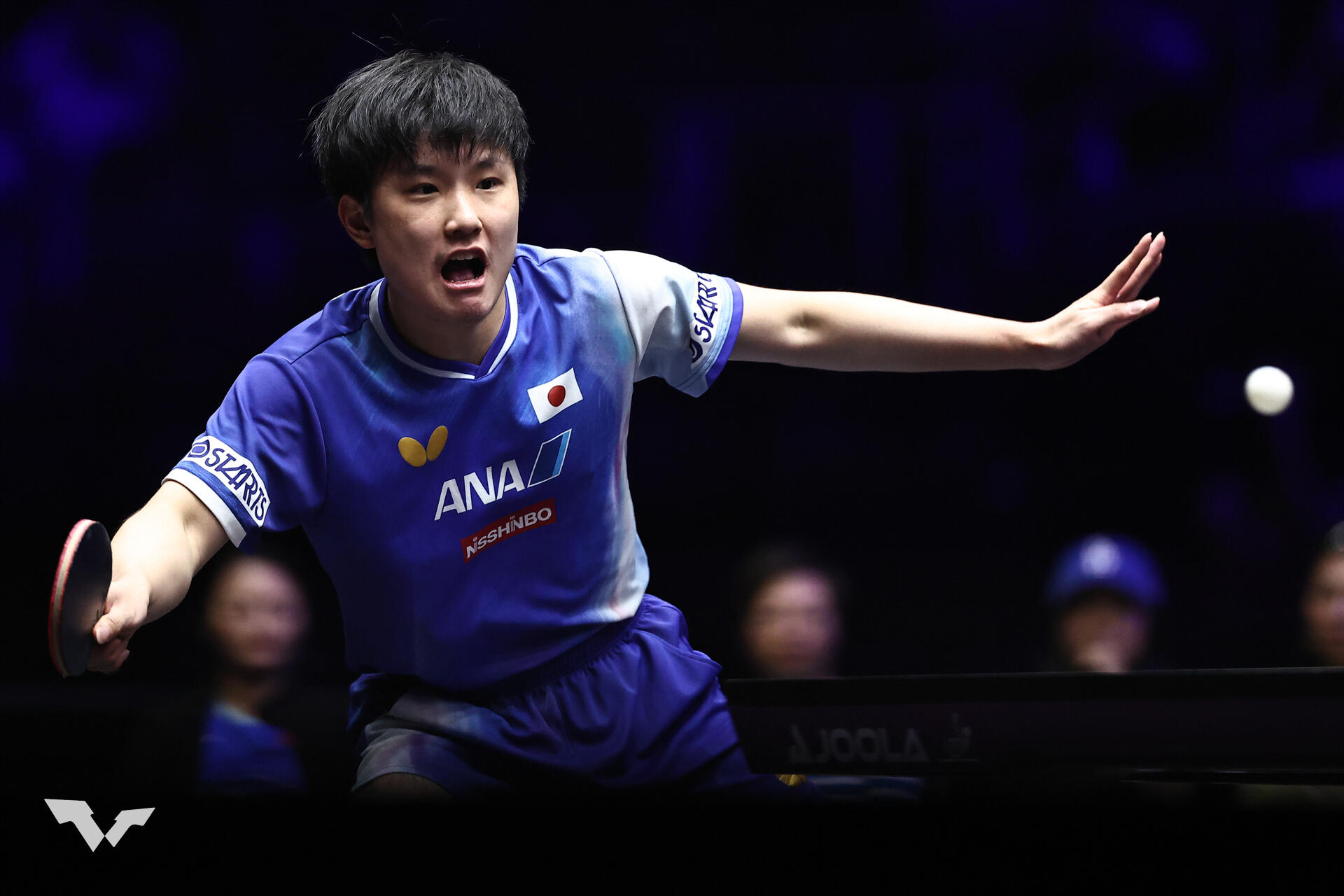 張本智和、GS日本勢初優勝はならず。 7連敗中の現世界王者にストレートで完敗【卓球 USスマッシュ】