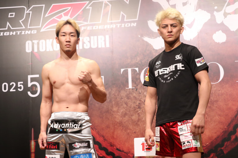 【テレビ・配信】朝倉未来vs鈴木千裕、勝つのはどっちだ！？ 5.4 RIZIN東京ドーム大会、TV放送、ネット配信で全試合を生中継