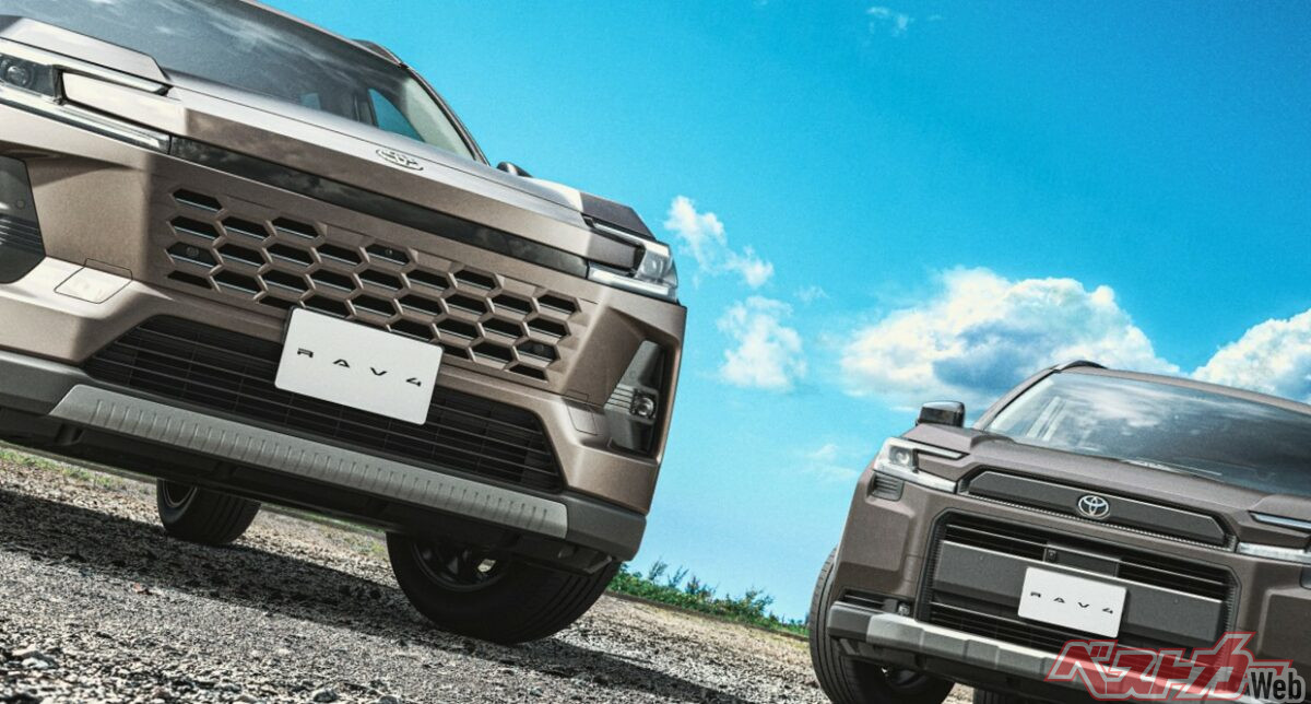 新型RAV買うならZかアドベンチャーか？ 400万円台で買えるハイブリッド車の装備差をとことん比べてみた!!!