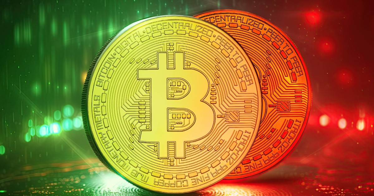 米トランプ関税懸念でビットコイン様子見基調 ブラックロックは1ヶ月ぶりの売りに転じる