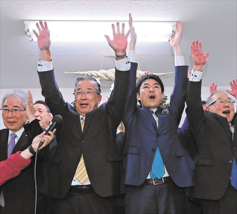 福島県郡山市長に椎根氏 新人４氏の争い制す 歴代最年少 経済県都リーダーに