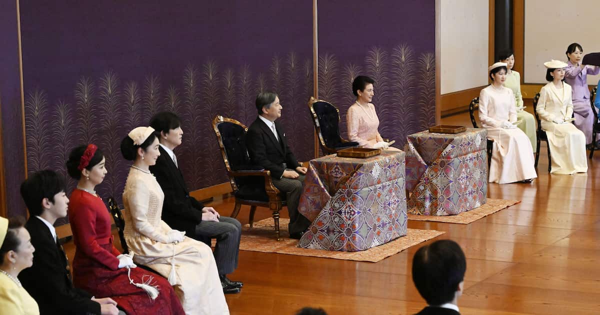 歌会始の儀 「明」お題に、陛下 新年の平安への祈り詠まれ、悠仁さま初めてご参列