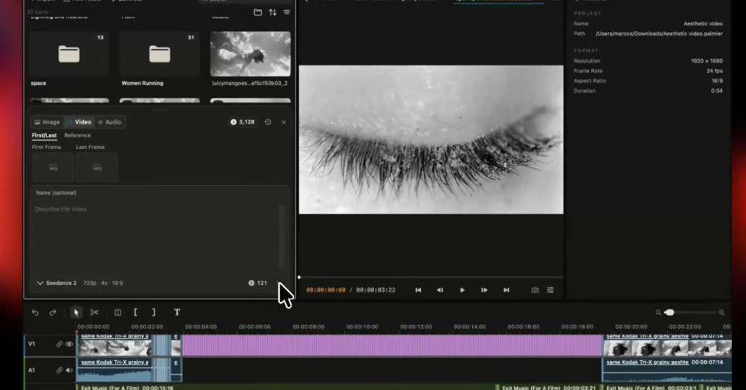 AIと話すだけで動画編集できる映像ソフト、オープンソースで登場 出力は「Premiere」「DaVinci」でも読み込み可