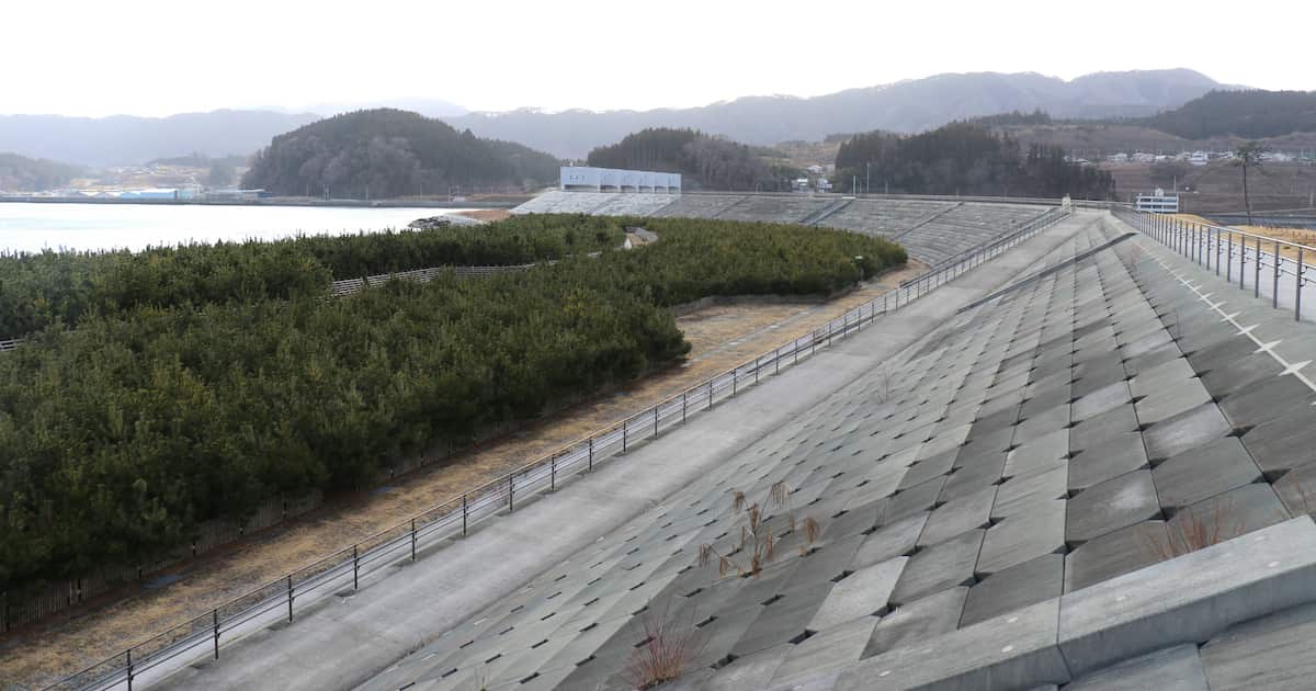 巨大防潮堤、いずれ一斉更新「まるで時限爆弾」重荷背負う自治体は予算確保に四苦八苦 復興マネーを追う（上） 東日本大震災