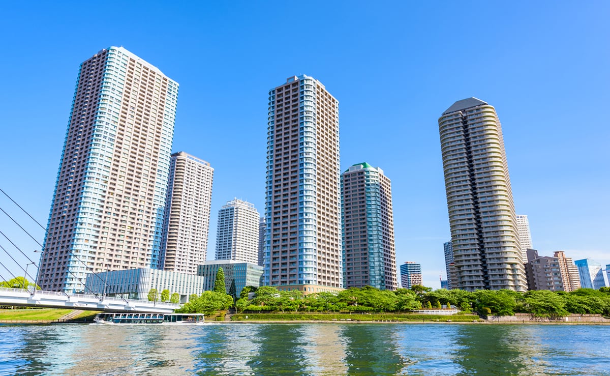 タワマンの建築は規制すべし