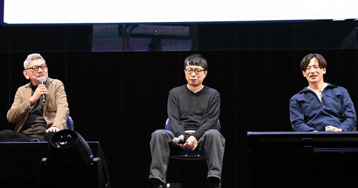 「エヴァフェス」トークで庵野秀明、鶴巻和哉、前田真宏が30歳までにすべきこと語る（イベントレポート / 写真23枚）