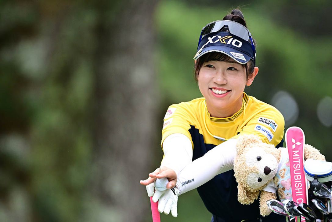 最新情報②ーミヤギテレビ杯ダンロップ女子オープンー明日へひとこと｜JLPGA｜日本女子プロゴルフ協会