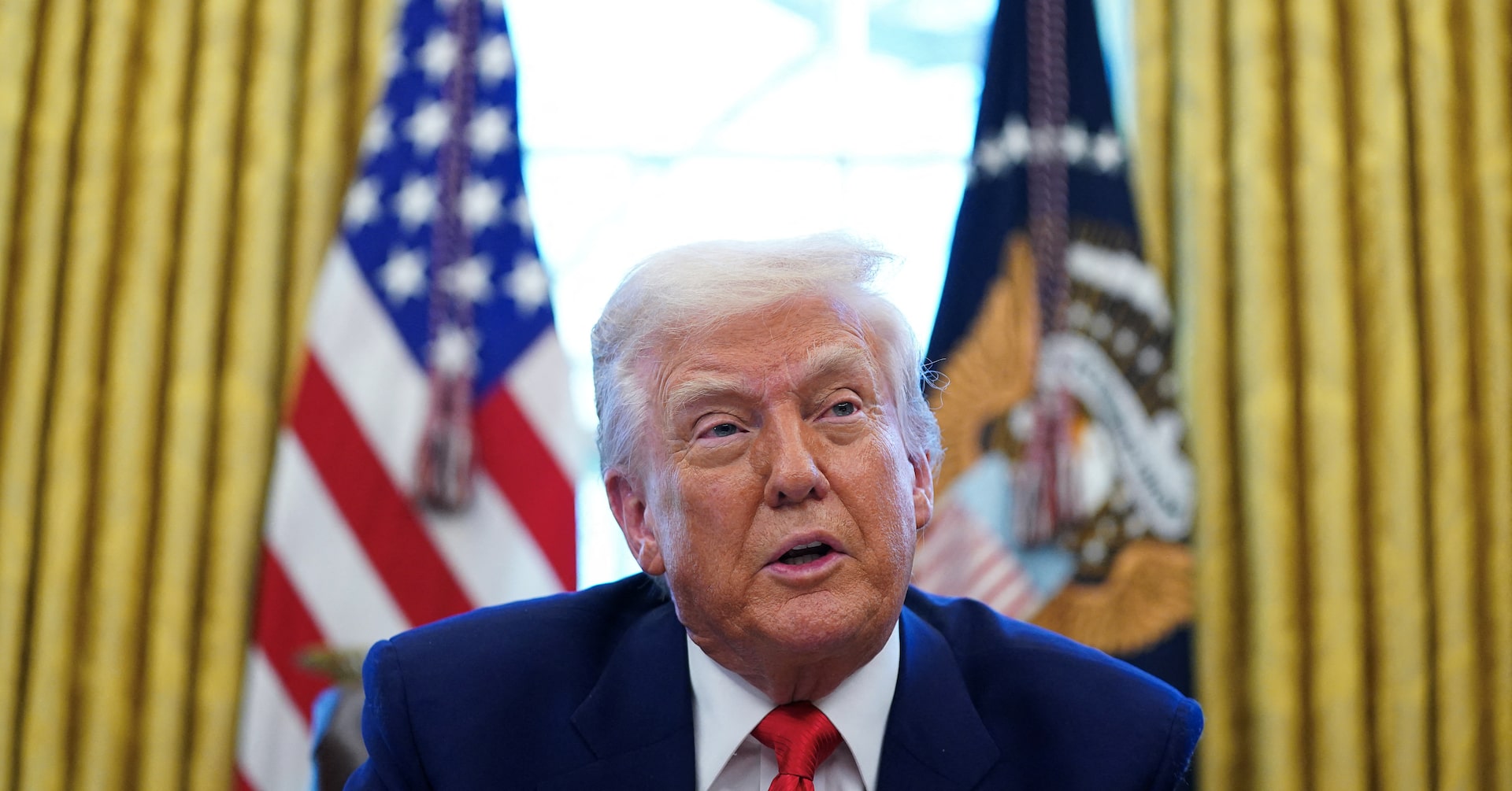 トランプ氏、イランに核合意促す 「虐殺終わらせる時間ある」