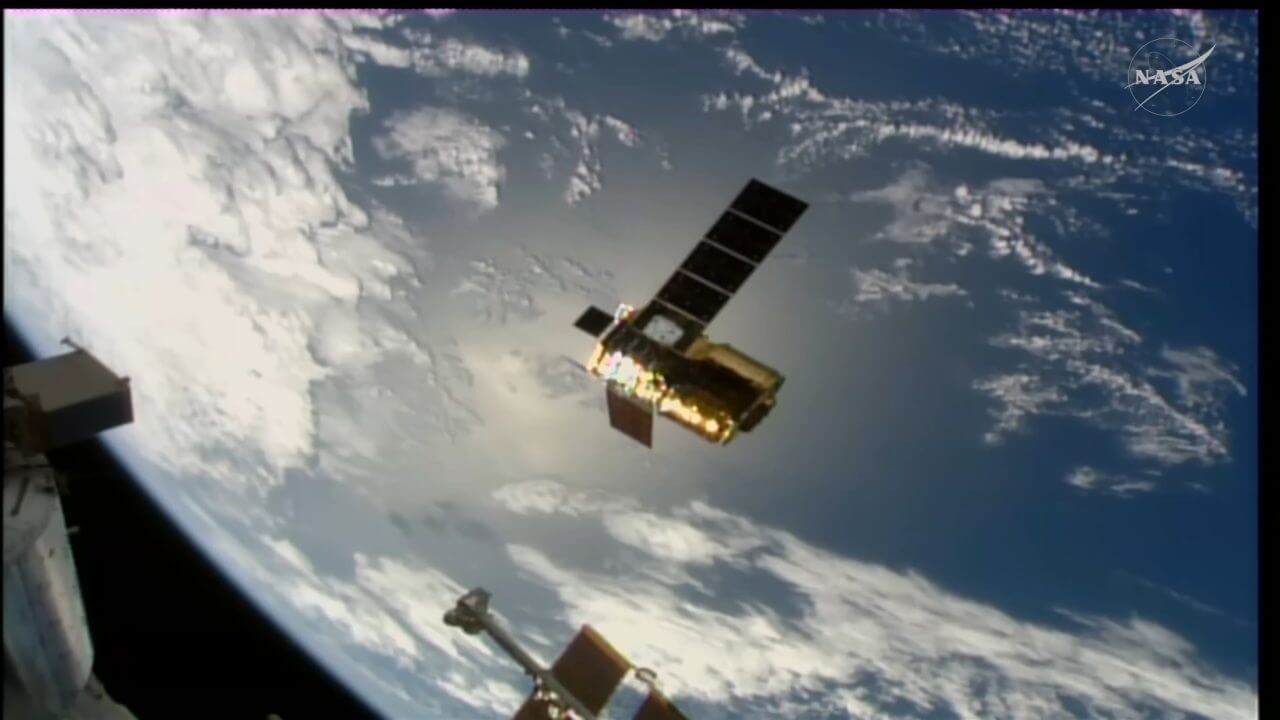 JAXAの新型補給機「HTV-X」1号機がISSを離脱 約3か月間の技術実証ミッションへ