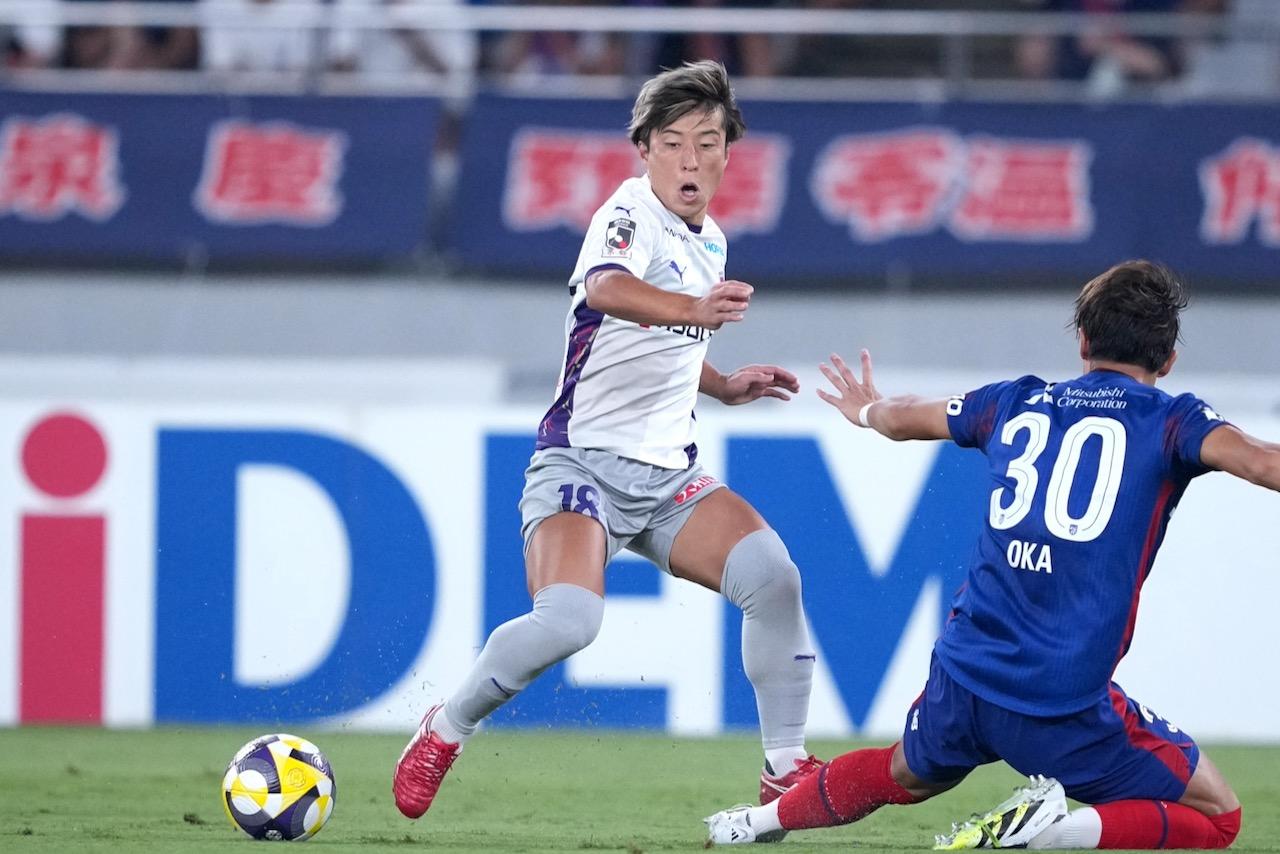 【京都】曺貴裁監督には「勝ったことより良かった」ことがある。体現した松田天馬「このチームの誠実さが出た」 (1/2)