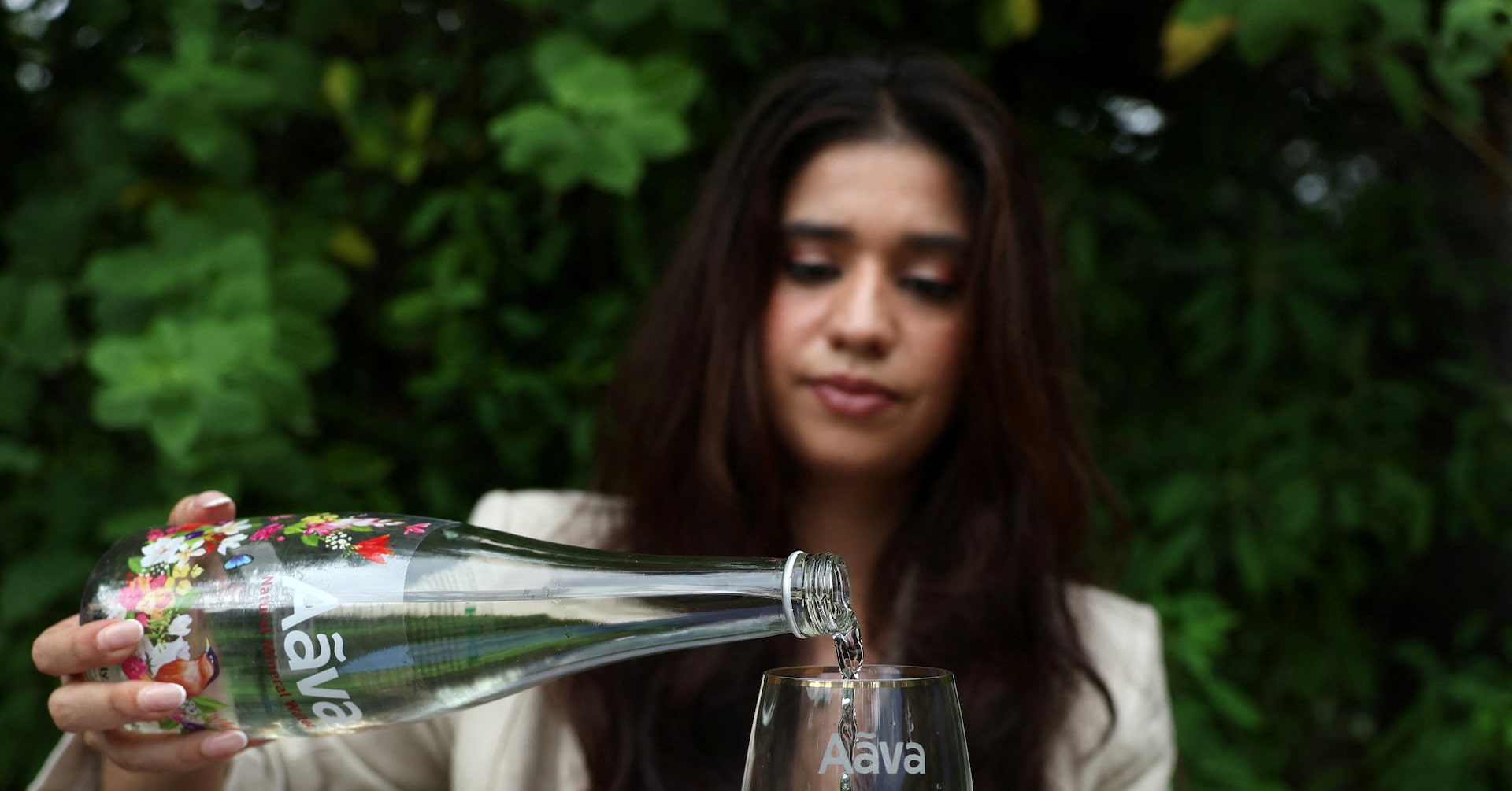 アングル：インド「高級水」市場が急成長、富裕層にブーム到来