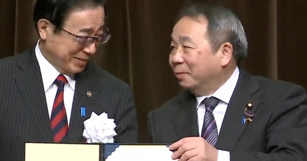 「元祖スパイ防止法推進」旧統一教会系シンポに維新、参政議員 関係断絶で自民の姿はなし