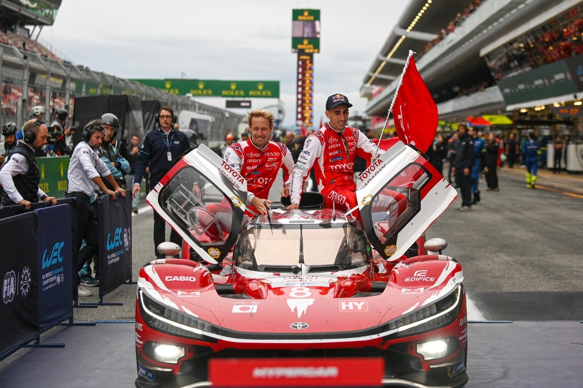 平川亮、ハースF1のシート逃し落胆も諦めず。WECで実力をいかんなく発揮「これからも努力を続けて、自分に何ができるのかを見ていきたい」