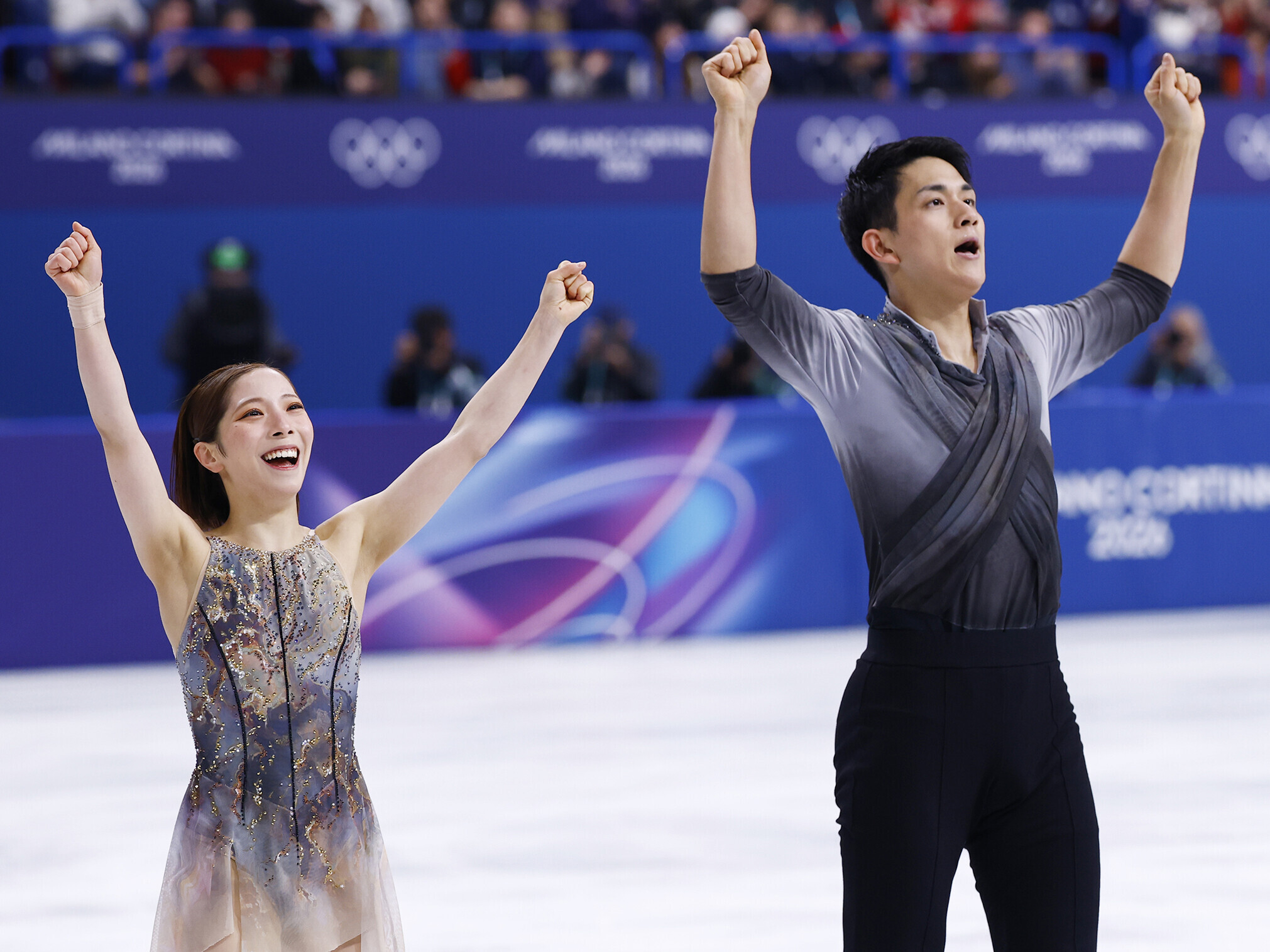 引退を発表のりくりゅうが成し遂げた「金メダル以上の功績」 逆風を受けながらもへこたれず、力強く歩んできた