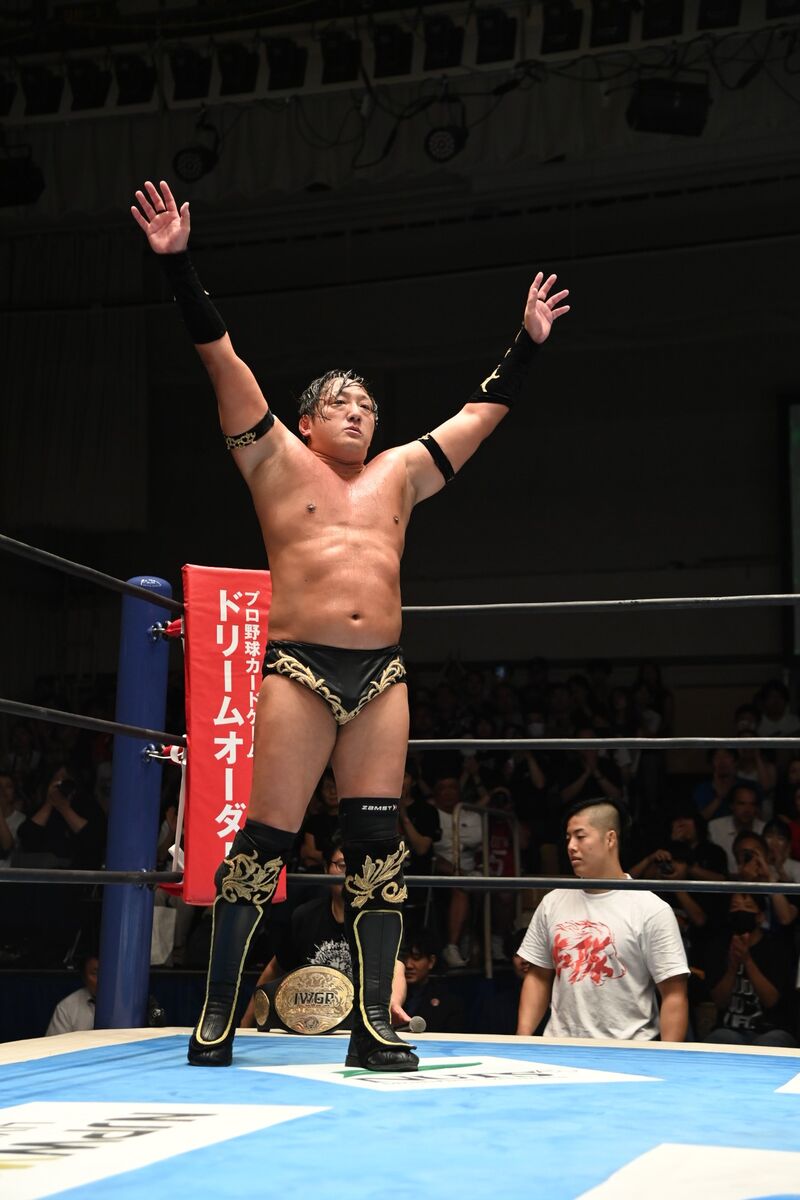 新日本プロレス「Ｇ１クライマックス」…最後の出場者はタイチ…「俺がＧ１に必要な人間だと証明できた」……７・６後楽園「ガントレットマッチ」