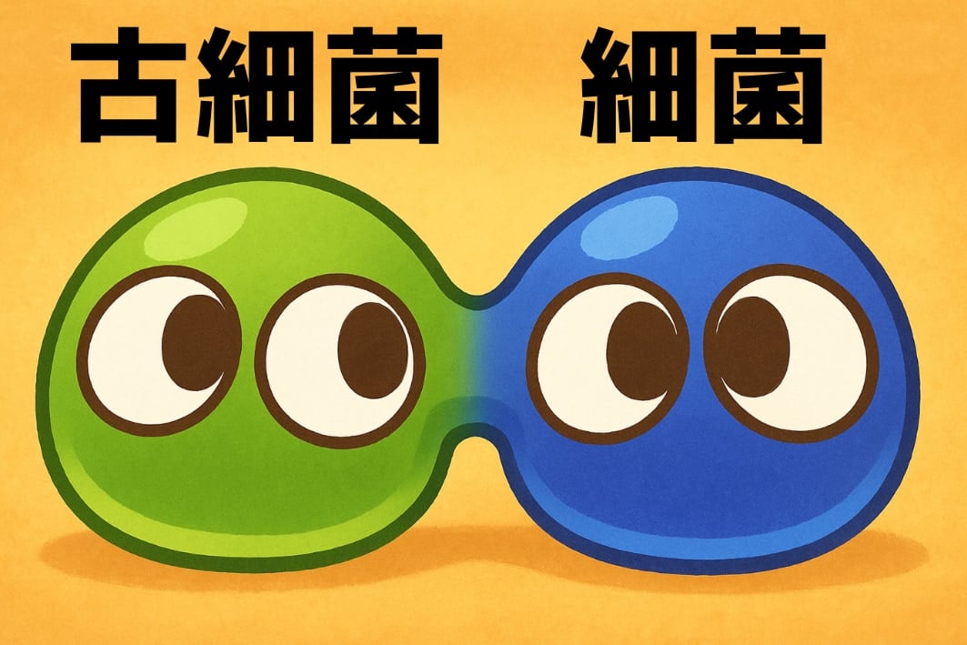 細菌と古細菌との間の接続管を発見