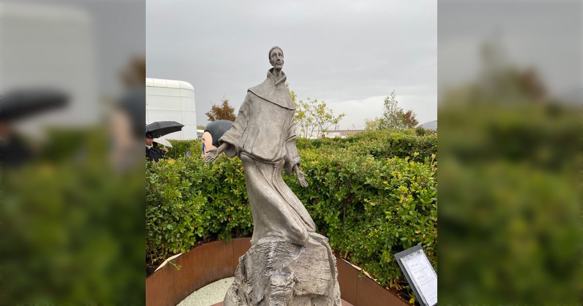 万博終了まで残り1週間ほどなのにイタリア館で新しく『サン・フランチェスコ像』が公開される「最後まで手を抜かない姿勢が凄すぎ」