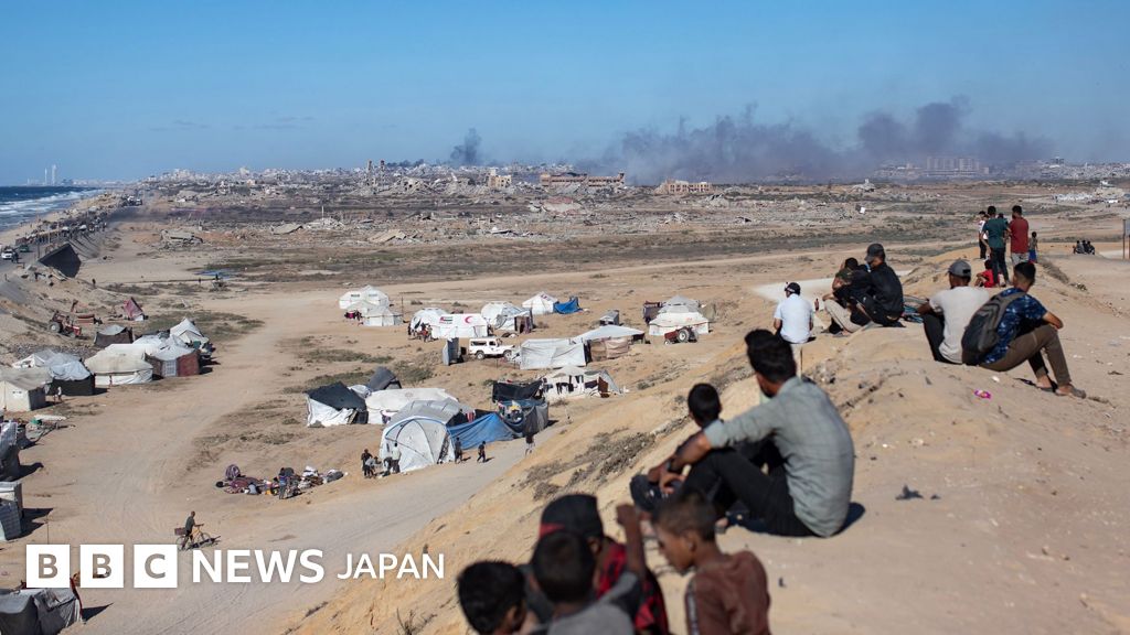 ハマス軍事指導者、アメリカのガザ和平計画に同意しない意向 仲介役に示唆か