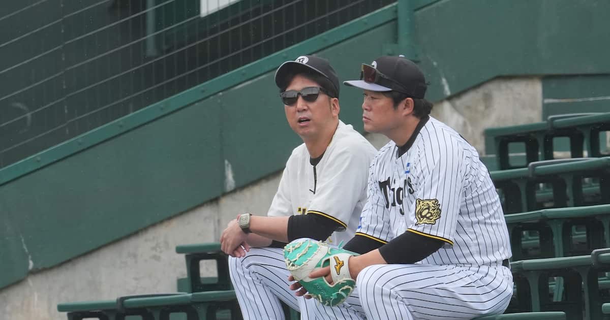 【虎将トーク】阪神・藤川監督、練習終えてCSファーストSを「まあ、見てみましょう」