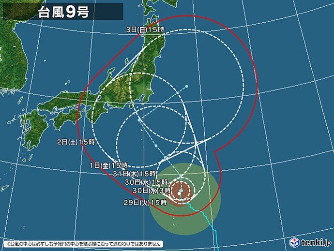続く東北の猛暑 カギを握るのは台風9号と恵みの雨
