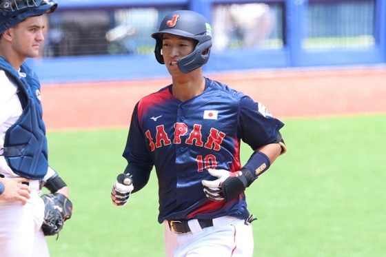 スカウト絶賛「プロもできない」…評価急上昇の侍J主将 負けたくない"ドラ1候補"の存在