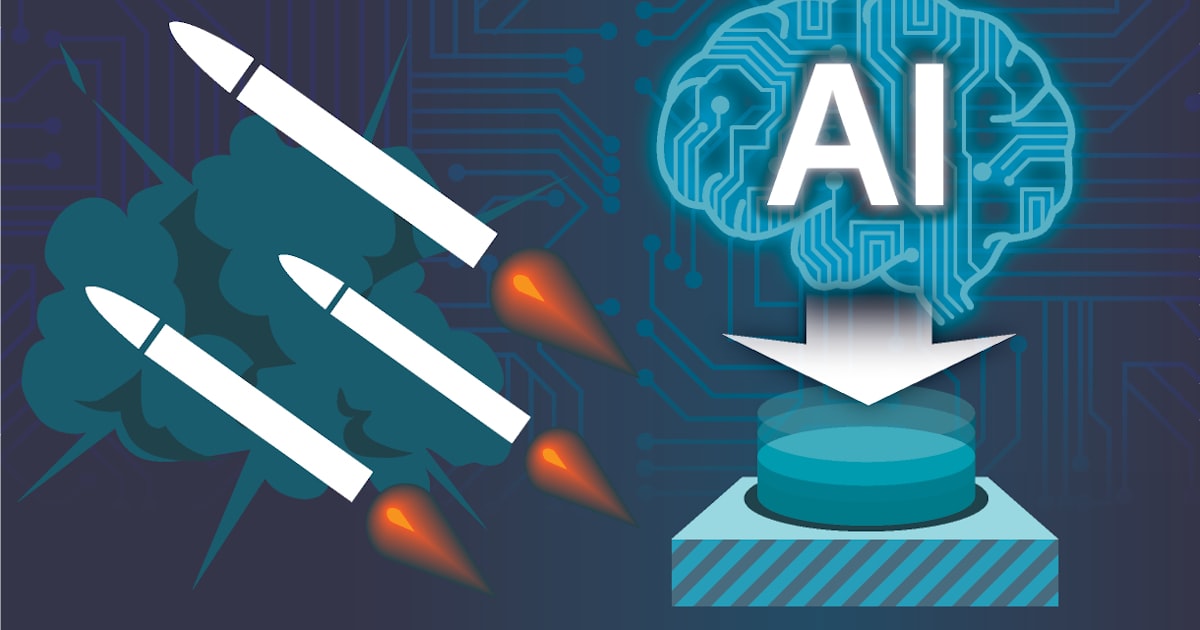 AIに核のボタンを持たせたら 「フラッシュウォー」が人間置き去り