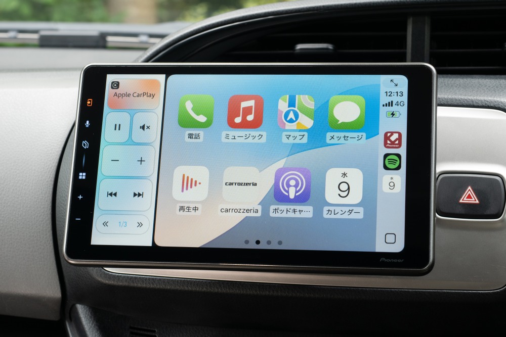 【これ1台でドライブ環境が向上】パイオニアのディスプレイオーディオDMH
