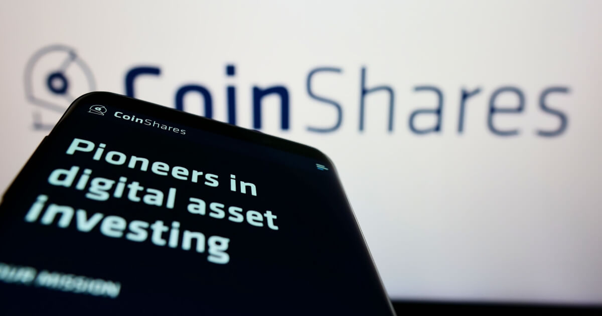 コインシェアーズ、XRP・ソラナ・ライトコインのETF申請を取り下げ