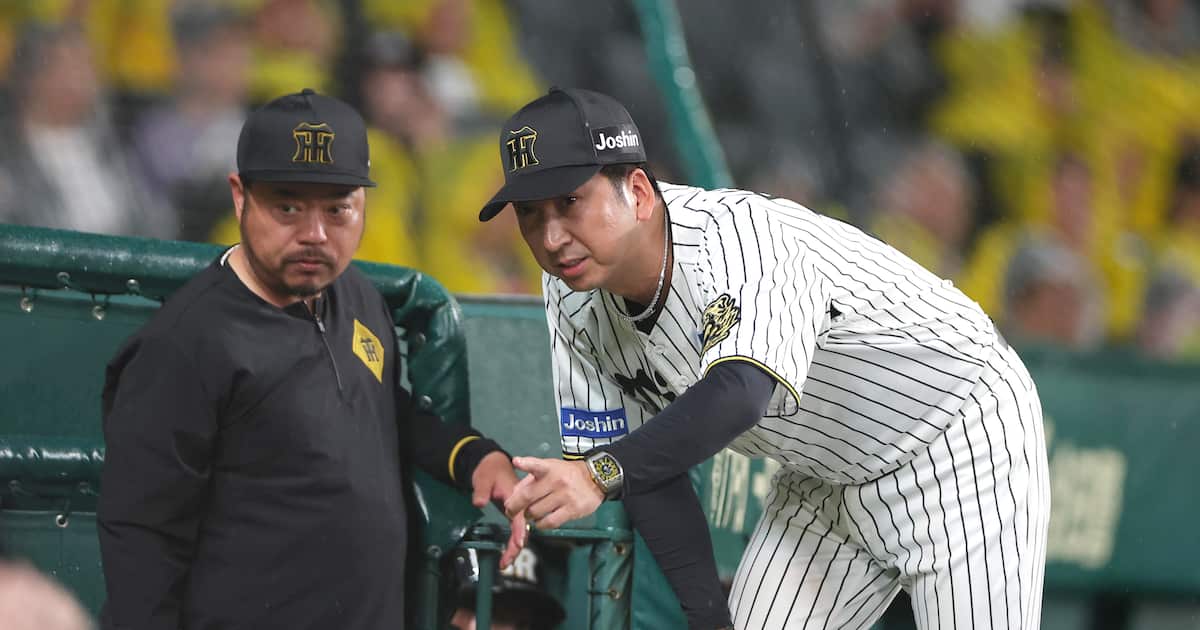 【●虎将トーク】阪神・藤川監督、次戦につながる惜敗に「常に地道に、そのゲームを集中してやっていますから」2位広島と1差