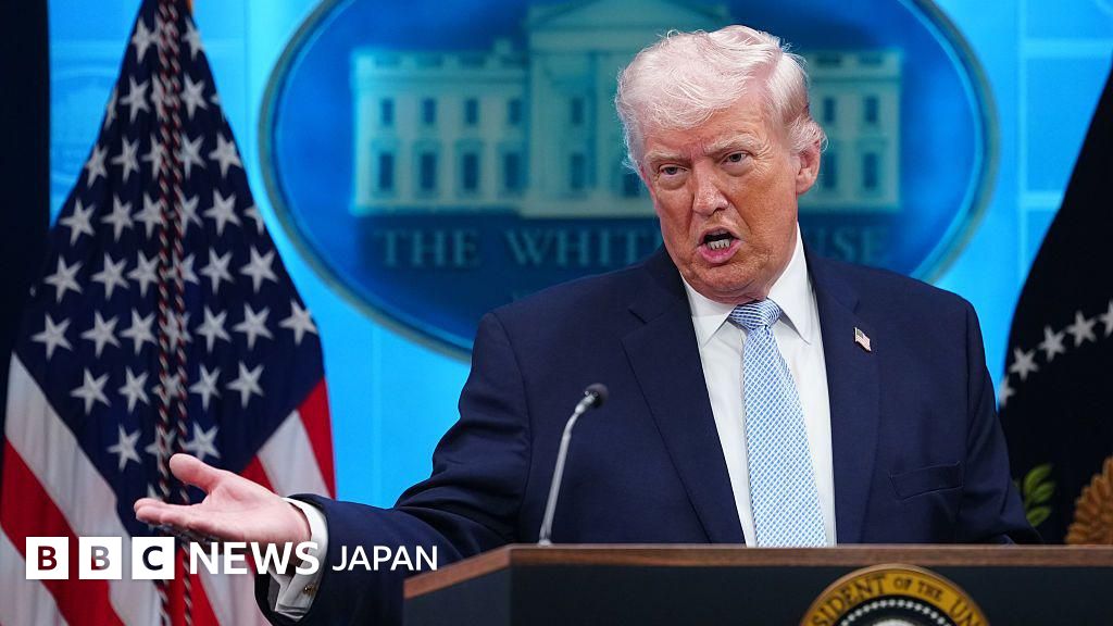 トランプ氏、「一夜で」イランを壊滅させると警告 7日夜までにホルムズ海峡開放なければ