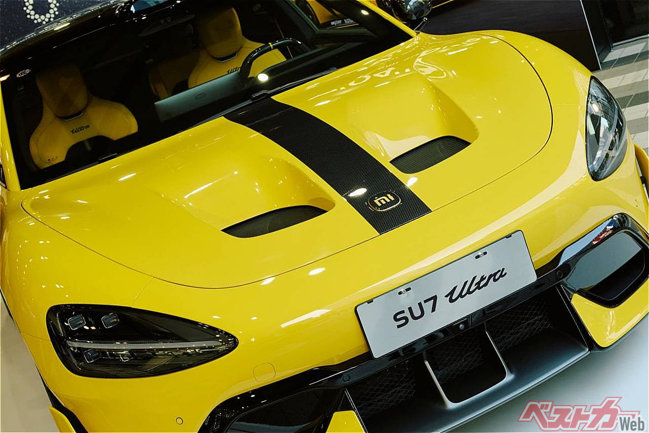 シャオミの怪物EVがついに日本上陸!! 「SU7ウルトラ」はスマホみたく日本で市販されるのか!?