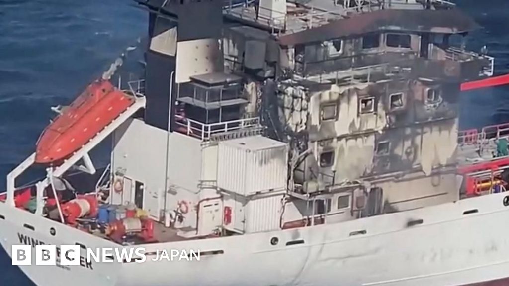 ルーマニア沖の黒海でタンカーにドローン攻撃、乗組員7人が行方不明